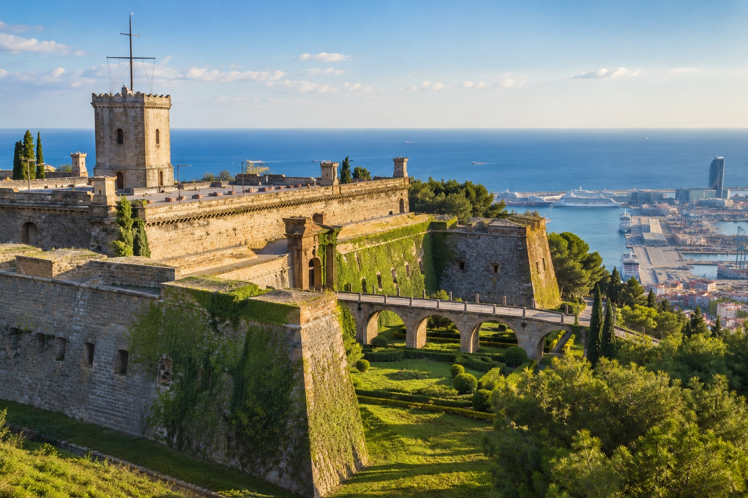 Zamek Montjuïc