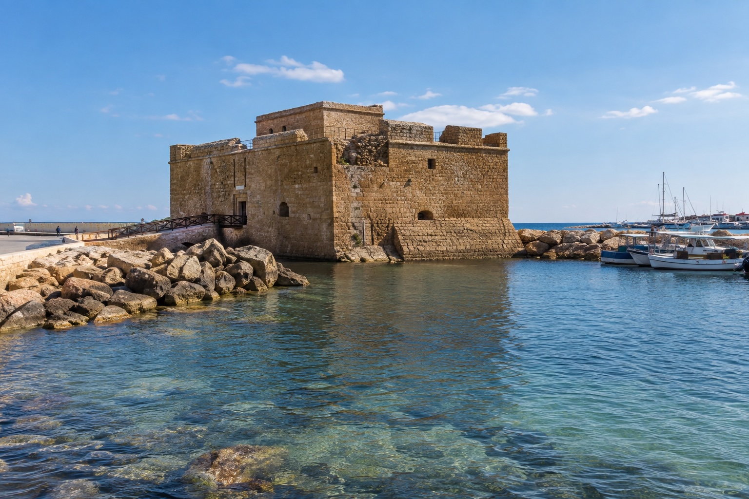 Zamek w Pafos