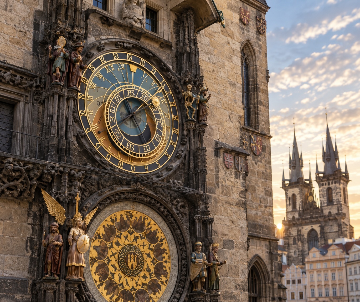 Zegar astronomiczny Orloj