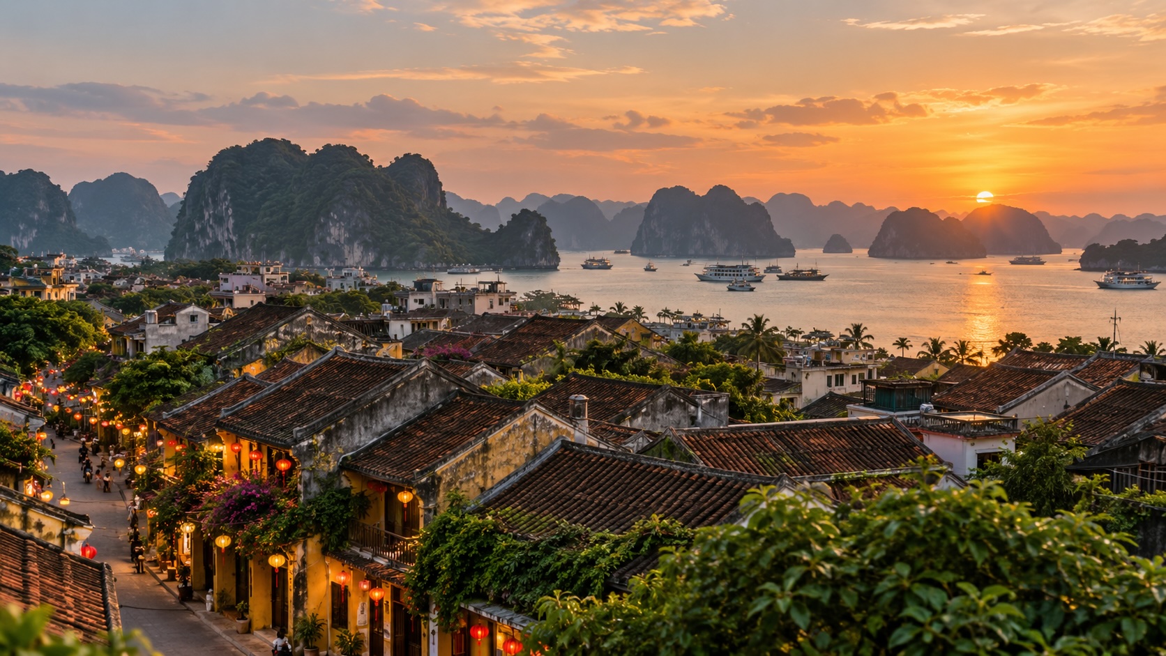 Wietnam w 12 dni – Hanoi, zatoka Ha Long, Hoi An i delta Mekongu