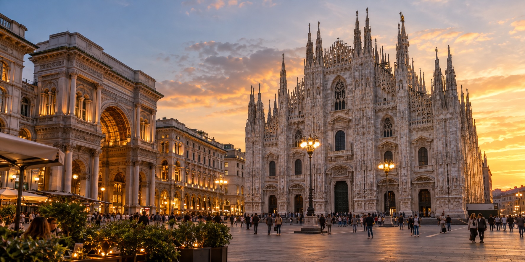 Mediolan w 3 dni – Duomo, La Scala, Brera, Navigli i najciekawsze miejsca