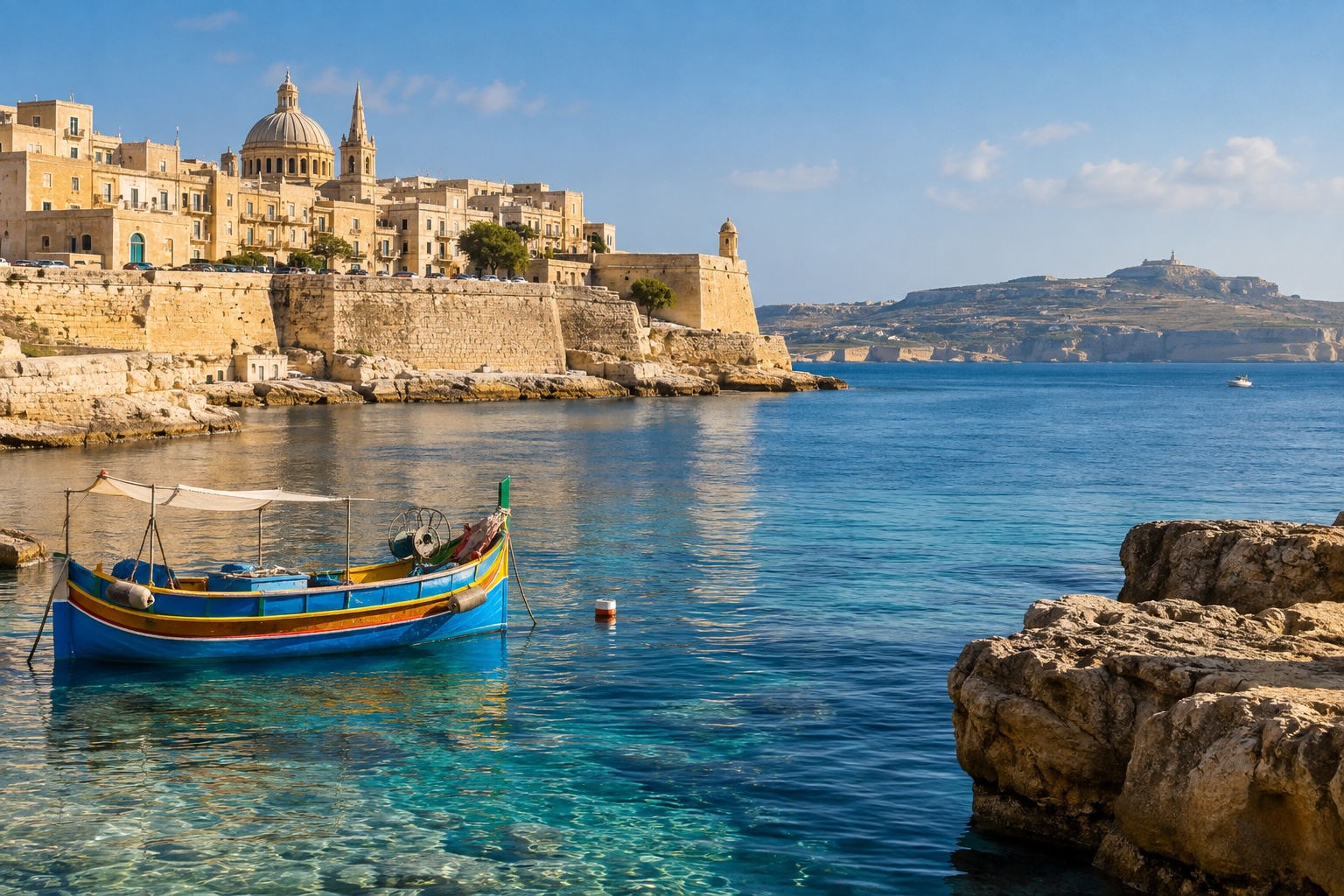 Malta i Gozo w 6 dni – zatoki, megality i ślady wielu cywilizacji