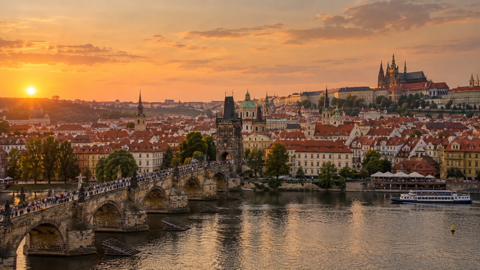 Praga w 3 dni – Stare Miasto, Hradczany i najpiękniejsze miejsca