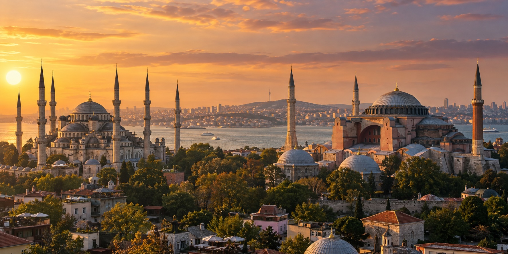 Stambuł w 3 dni – Hagia Sophia, Błękitny Meczet i Bosfor