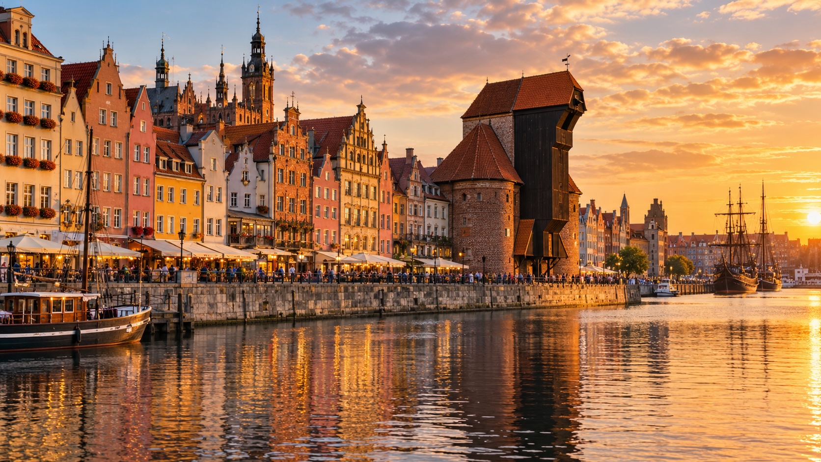 Gdańsk w 3 dni – Stare Miasto, morze i najważniejsze atrakcje
