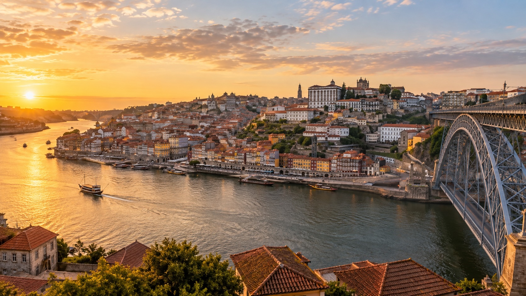 Porto w 3 dni – Ribeira, most Ludwika I i piwnice wina