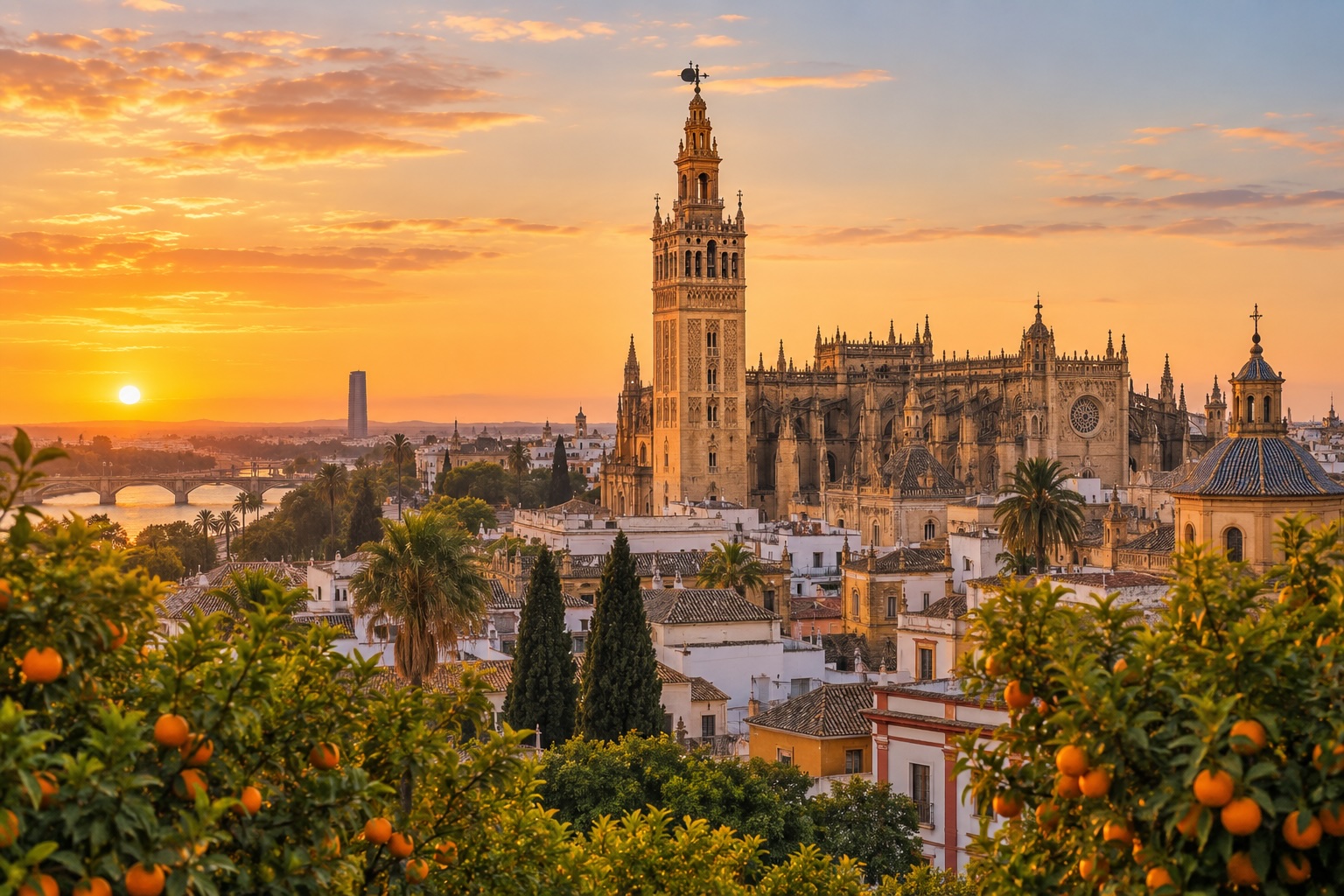 Sewilla w 3 dni – Alcázar, Plaza de España i klimat Andaluzji