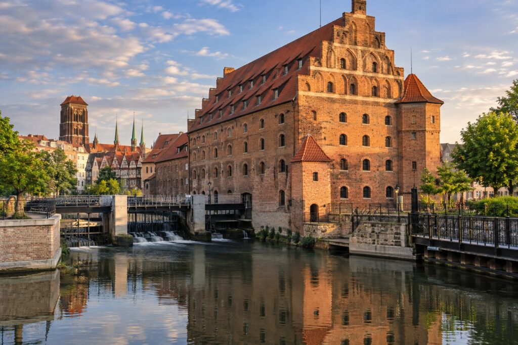 Wielki Młyn i Stare Miasto